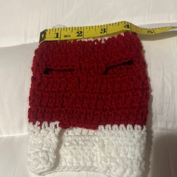 Hand crafted pets crochet SweaterXXS - Picture 4 of 5